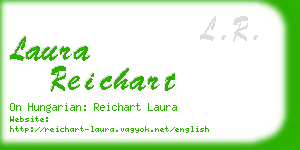 laura reichart business card